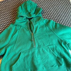 Scuba Hoodie Maldives Green